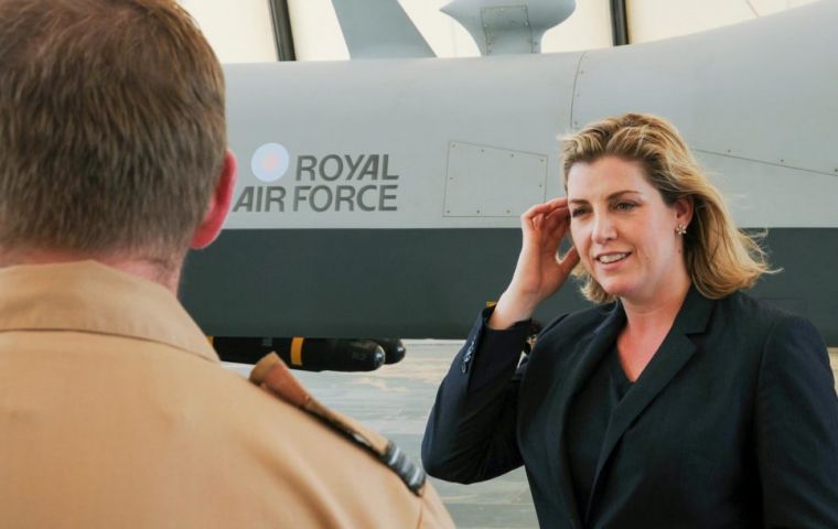 Defense Secretary Penny Mordaunt said earlier this week that better pay for the Armed Forces was a priority.