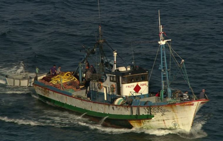 There are globally significant fish stocks that exist within the Southern Atlantic Ocean 