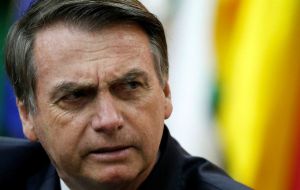 “But to publish them in one simple way, as it was done, leaves Brazil in a complicated situation,” the far-right president told the G1 news site.