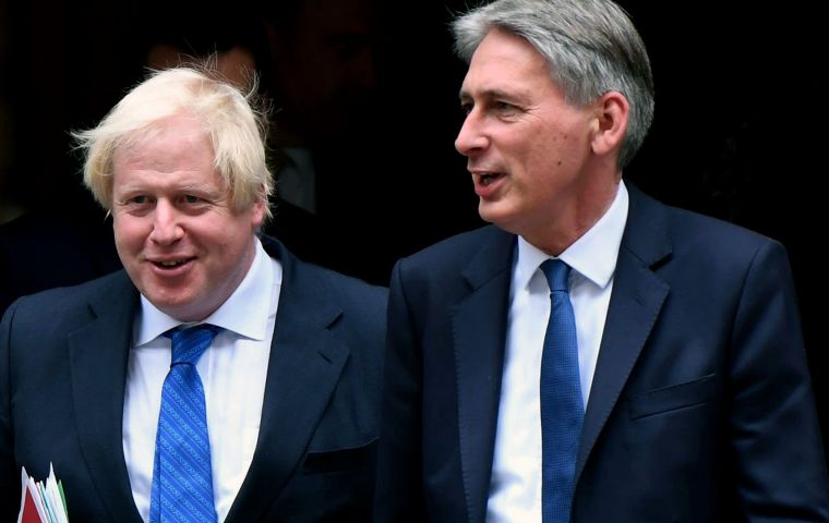 A loyal Conservative, Hammond said his fears over a no deal forced him to vote against the government for the first time in his 22-year political career last week