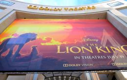 Overseas, The Lion King felt the love with US$269 million for a global start of US$433 million