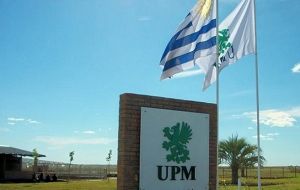 The mill will be located in one of Uruguay’s many free trade zones and pay a fixed annual tax of US$ 7 million per annum
