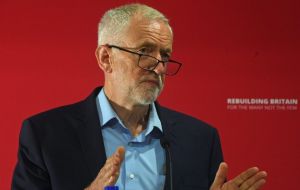 Jeremy Corbyn reacted tweeting Johnson had won the support of fewer than 100,000 Tory Party members, but “hasn't won the support of our country”.