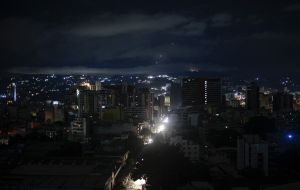 The blackout knocked out telecommunications and traffic, among other services, with many people posting images of Caracas residents walking to their destinations after subway services were interrupted