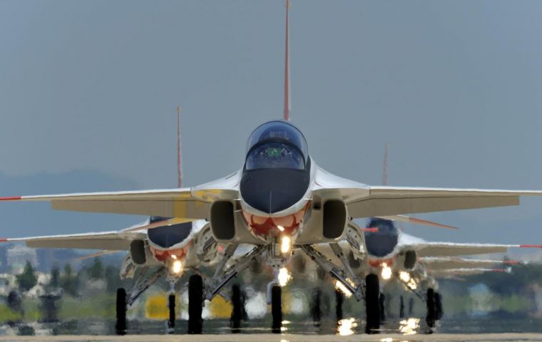 Argentine air force badly needs new warplanes. British forces during the Falklands conflict in 1982 shot down around a third of Argentina’s 400 warplanes