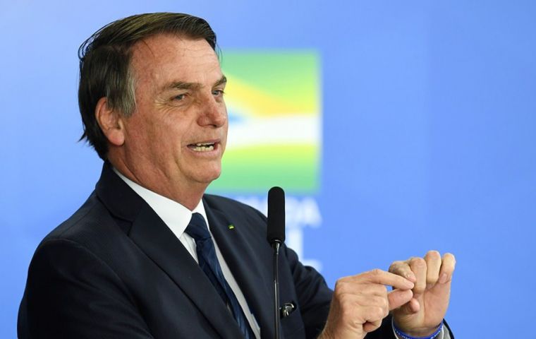 Bolsonaro wants to visit China, Brazil's largest trade partner, in an attempt to repair the damage caused by his remarks during the election campaign 