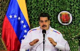 At the opening of military exercises that will last until the end of next month, Maduro said the blackout was caused by a “high-tech electromagnetic attack.”