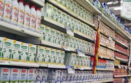 Brazil produces 600,000 tons of milk while China imports 800,000 tons, Agriculture Ministry Tereza Cristina Dias said in the statement