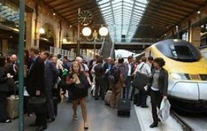 Eurostar train travelling from Brussels to London were stranded in 38C on Wednesday morning, after their train broke down due to overhead power supply