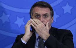 Bolsonaro has been informed that his mobile devices were targeted by the same suspected hackers, the justice ministry said in a statement