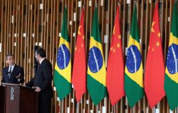 Moderates in the deeply divided government have convinced ideologues - including Araujo - that “there's too much at stake” for Brazil to turn away from China