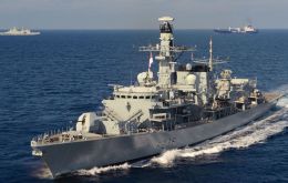Confirming the decision, the ministry said that British ships should give “sufficient notice” to the Royal Navy so that they can be given safe passage through the Strait.