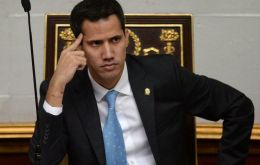 Juan Guaido said re-joining the treaty would let Venezuela establish “international alliances” to “protect and defend the people and Venezuelan sovereignty.”