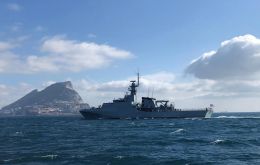 HMS Forth is the first of five new Offshore Patrol Vessels (OPV) designed for counter-piracy, anti-smuggling, fishery protection, border patrol, counter terrorism