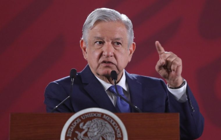 Mexican President Andres Manuel Lopez Obrador met his Honduran counterpart Juan Orlando Hernandez in the Mexican state of Veracruz