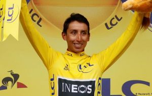 The 22-year-old Ineos rider completed the 21 stage, 3,409km marathon around France 1min 10sec ahead of 2018 champion and teammate Geraint Thomas