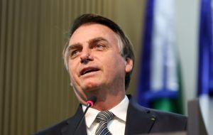 On Saturday Bolsonaro he called for the “first world” to help exploit the “absurd quantity of minerals” in the rainforest