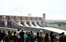 The scandal was sparked by an energy deal related to the Itaipú dam, shared with Brazil which officials and lawmakers said would be hugely harmful for Paraguay