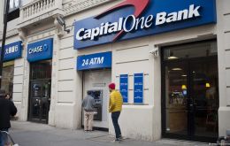  The incident is expected to cost between US$100/US$150 million, mainly because of customer notifications, credit monitoring and legal support, Capital One said.