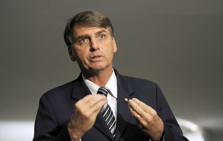 Speaking to reporters on Tuesday, Bolsonaro said the debate about the contents of the truth commission documents was “hot air.”
