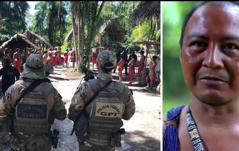  Members of the Waiapi tribe gave the attorney general's office in Amapa state permission to examine the remains of Emyra Waiapi