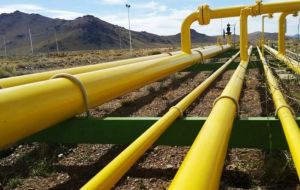 The pipeline will extend 570km from the Tratayén processing plant in Neuquén province to the Saturno compressor station in Salliqueló, Buenos Aires province