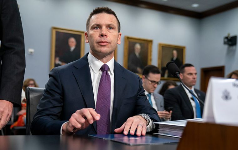 “We do see this as a regional responsibility,” acting US Homeland Security Secretary Kevin McAleenan said on a visit to Guatemala City