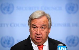 “We have lived always through hot summers. But this is not the summer of our youth,” Mr Antonio Guterres, the United Nations'(UN) secretary-general said