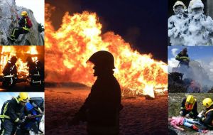 The Trustees of the Charity, set up and led by full and part time members of the Falkland Islands Fire & Rescue Service