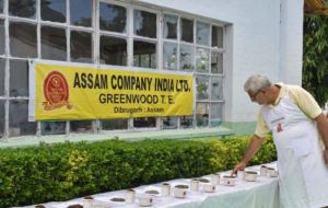 Buyers from Germany, Britain, the United States and Iran are active in the Assam market and higher prices are believed to have been paid in private sales.