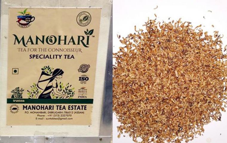  Guwahati Tea Auction Centre secretary Dinesh Bihani said it was a record price at auction, shattering the 50,000 rupees a kilo paid for some Manohari Golden tea