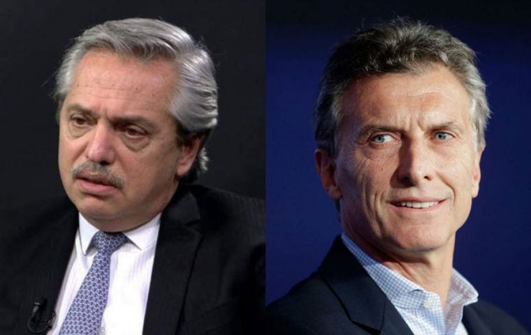 The highly polarized election has Alberto Fernandez and Mauricio Macri monopolizing some 80% of the vote next Sunday