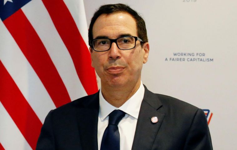  Treasury Secretary Steven Mnuchin started a formal process to address what the US says is the “unfair competitive advantage” in trade that China gets with a cheaper Yuan