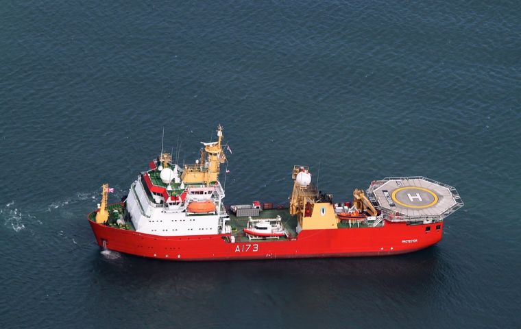 Since returning from a polar/South Atlantic/South Africa research, environment, mapping mission, the icebreaker has undergone an extensive overhaul