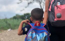 The children were the victims of a legal loophole that left without Colombian nationality since legislation that doesn't recognize citizenship based on place of birth