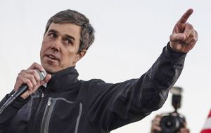 “This president, who helped create the hatred that made Saturday tragedy possible, should not come,” tweeted Beto O'Rourke, a Democratic presidential hopeful