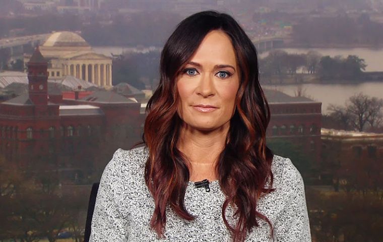  ”The Maduro dictatorship must end for Venezuela to have a stable, democratic, and prosperous future, free from the horrors of socialism “Stephanie Grisham said