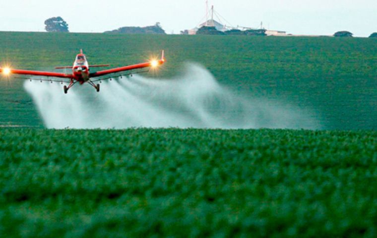 Official data shows 262 new pesticides and weedkillers were approved in the first seven months of this year -- a record for that period