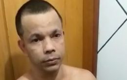 On Tuesday guards found him in his cell in Bangu 1 prison in Rio de Janeiro state, to which he had been transferred after his unsuccessful escape attempt.