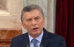 Macri is no Barack Obama, but he is learning how to rouse a crowd. “We are not going back,” he shouted, to rapturous applause. “We want a true democracy!”