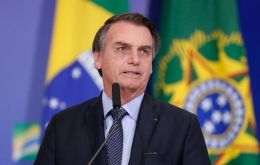  “It's enough to eat a little less. You talk about environmental pollution. It's enough to poop every other day. That will be better for the whole world,” said Bolsonaro
