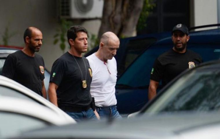 Batista, who had been under house arrest pending an appeal of a 30-year jail sentence, was arrested in Rio de Janeiro on suspicion of insider trading