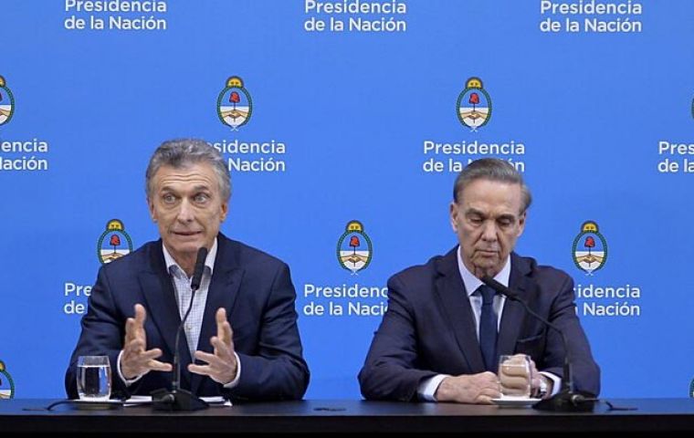The new political scenario means Macri reelection chances in October, and market expectations of economic reforms, are in serious doubt