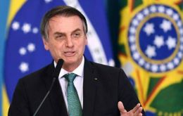 Bolsonaro said if CFK return to power could put Argentina “on the same path as Venezuela,” where a deepening economic crisis has forced millions to flee.