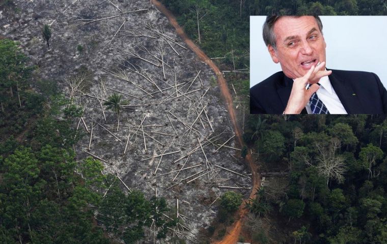  “The country doesn't need this,” Bolsonaro closely linked to the agribusiness, said about a possible loss of German funding in Brazil's vast Amazon rainforest.