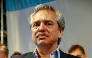 Alberto Fernandez, a former cabinet chief, dominated the primary vote by a much wider-than-expected 15.5 percentage point margin over the president.