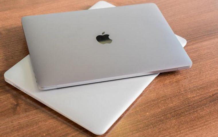 “The FAA is aware of the recalled batteries that are used in some Apple MacBook Pro laptops,” the agency said, adding it “alerted airlines about the recall”