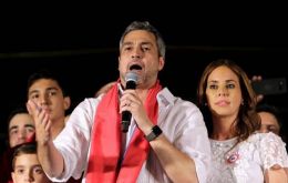 Abdo, who was elected by the Colorado Party in April 2018 with 46% of the vote, narrowly avoided an impeachment over the signing of an energy pact with Brazil 