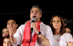 Abdo, who was elected by the Colorado Party in April 2018 with 46% of the vote, narrowly avoided an impeachment over the signing of an energy pact with Brazil 