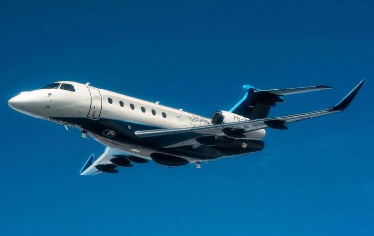 The Praetor 500 outperforms its class, becoming the best midsize jet ever developed and the only jet in its class with Ka-band internet connectivity